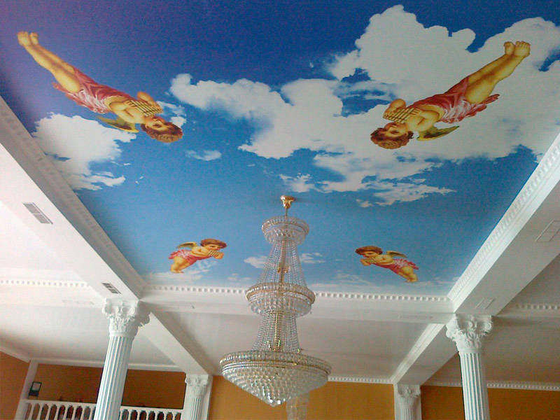 Натяжные потолки tavane.eu