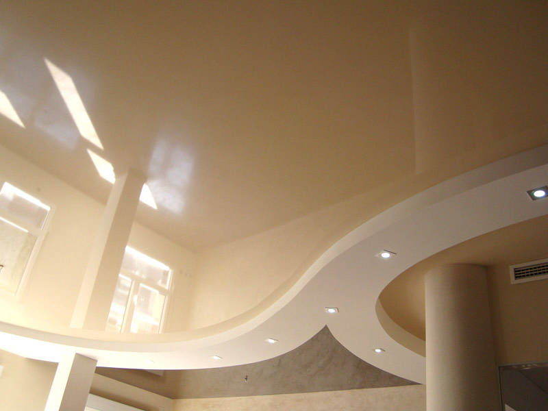 Натяжные потолки tavane.eu