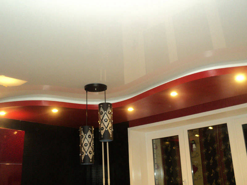 Натяжные потолки tavane.eu