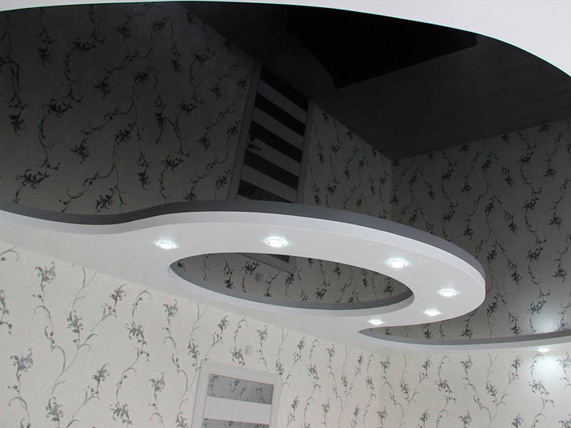 Натяжные потолки tavane.eu