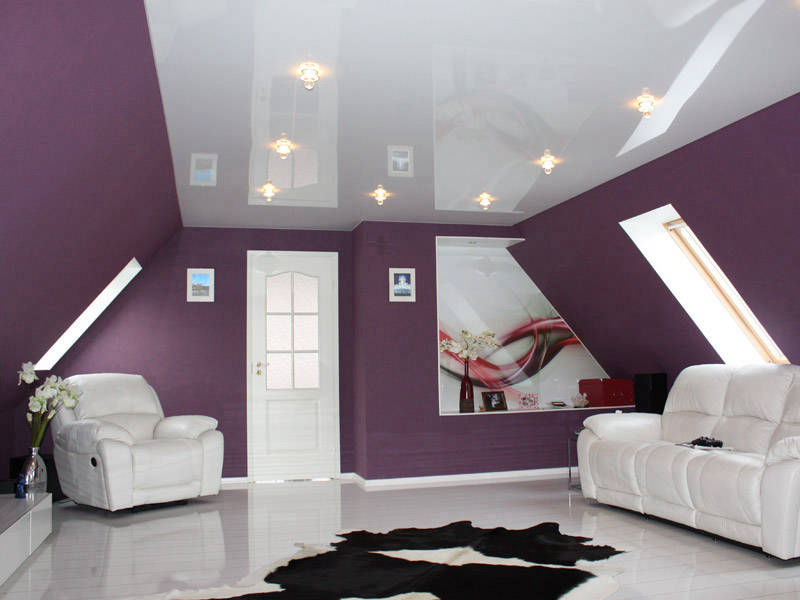 Натяжные потолки tavane.eu