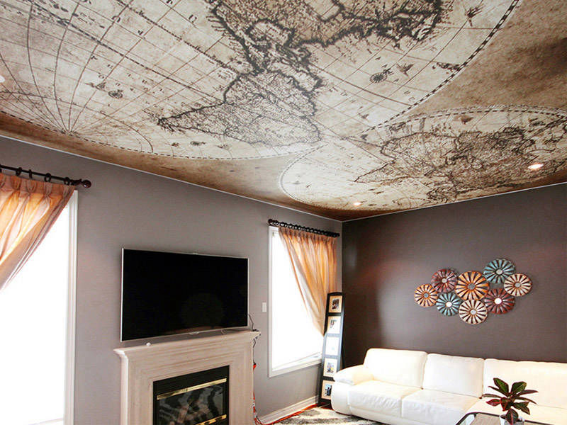 Натяжные потолки tavane.eu